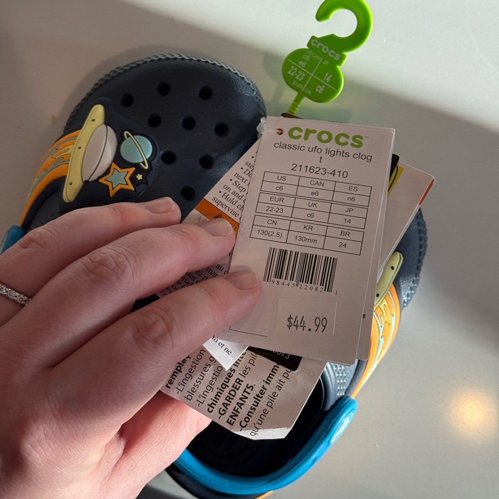 CROCS light up space crocs - Picture 9 of 9